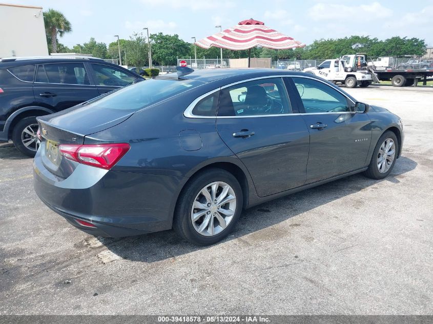 2021 Chevrolet Malibu Fwd Lt VIN: 1G1ZD5ST7MF066959 Lot: 39418578