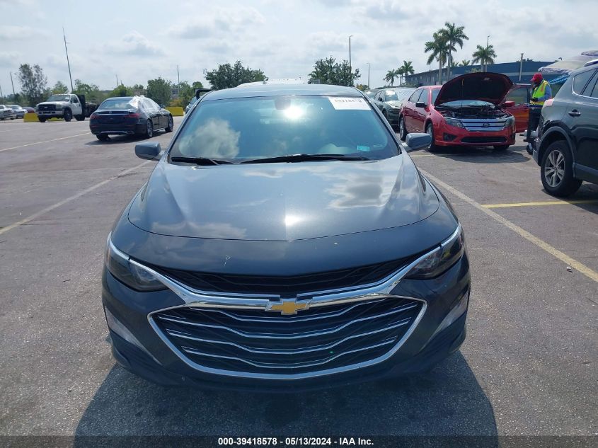 2021 Chevrolet Malibu Fwd Lt VIN: 1G1ZD5ST7MF066959 Lot: 39418578