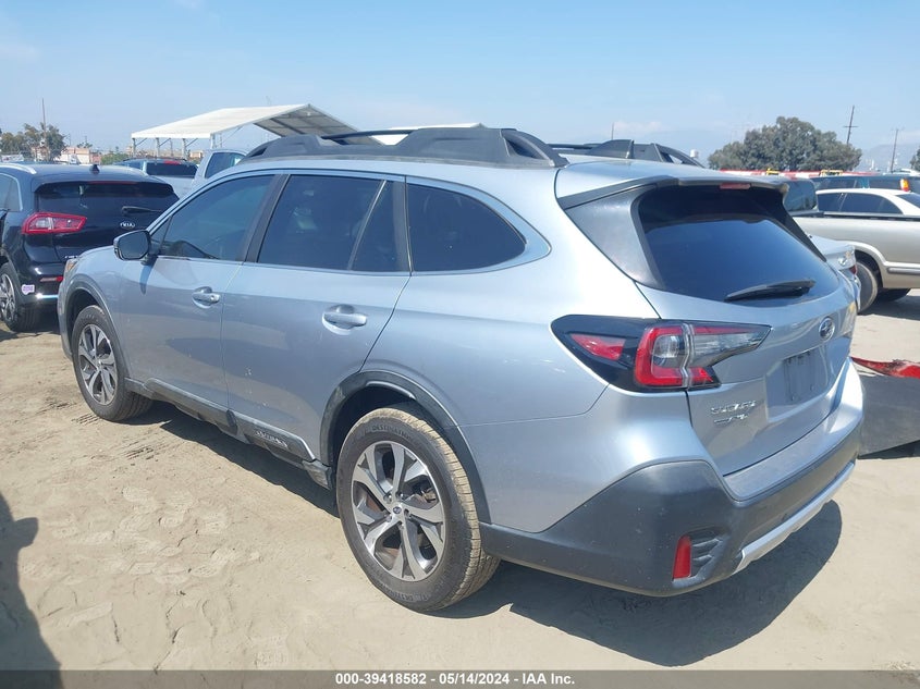 VIN 4S4BTALC5L3189657 2020 SUBARU OUTBACK LIMITED