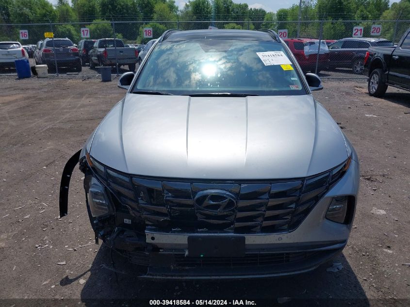 2023 Hyundai Tucson Limited VIN: 5NMJECAE9PH206591 Lot: 39418584