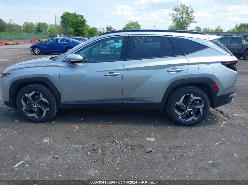 2023 Hyundai Tucson Limited VIN: 5NMJECAE9PH206591 Lot: 39418584