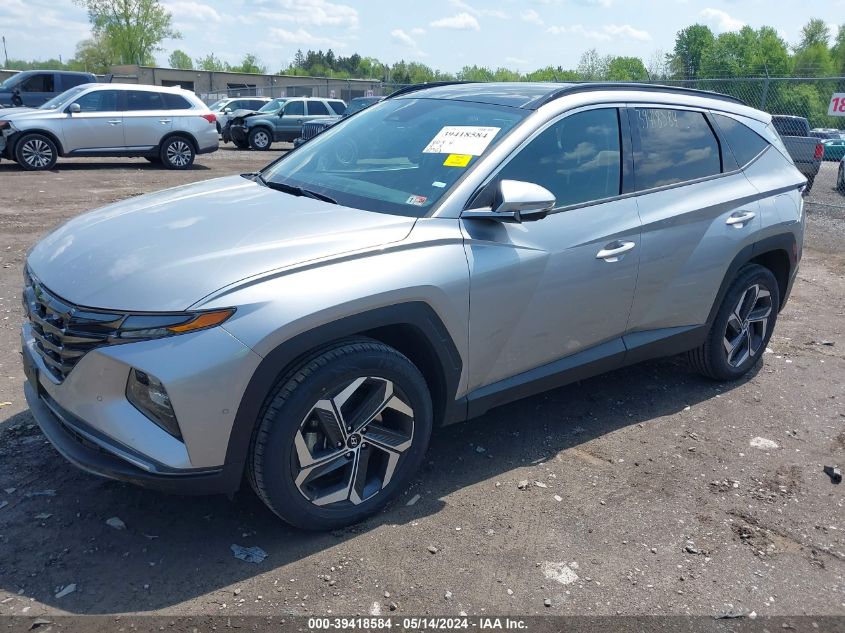 2023 Hyundai Tucson Limited VIN: 5NMJECAE9PH206591 Lot: 39418584