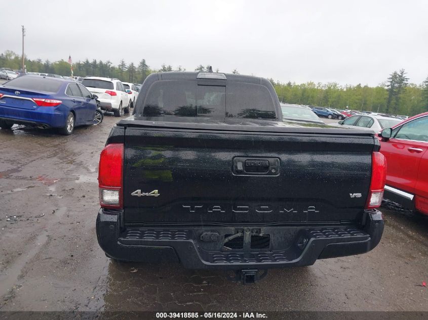 2020 Toyota Tacoma Sr5 V6 VIN: 3TMCZ5AN1LM292429 Lot: 39418585