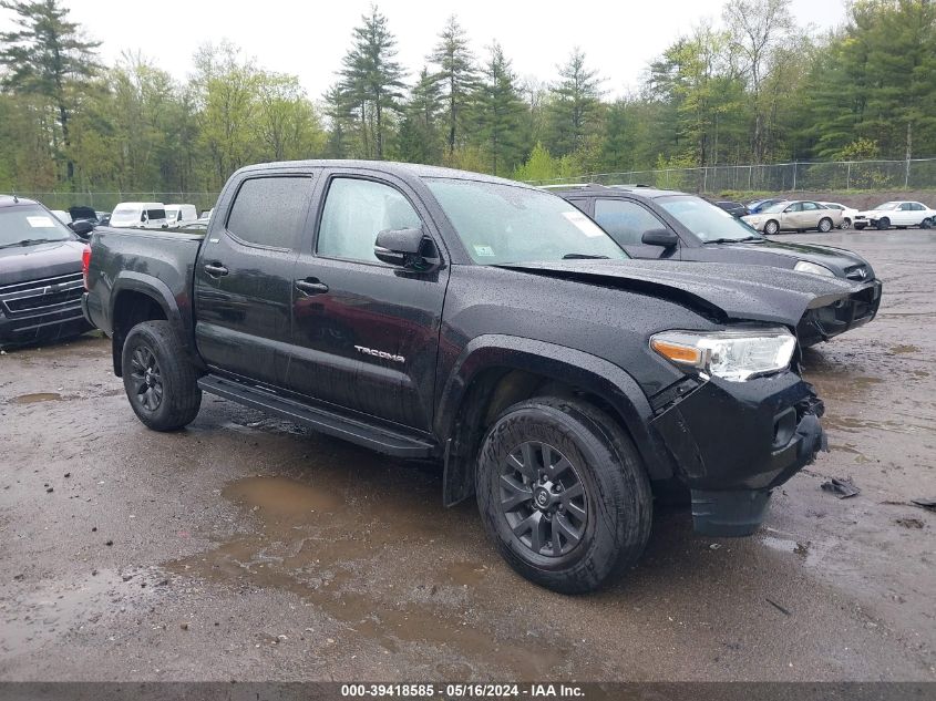 2020 Toyota Tacoma Sr5 V6 VIN: 3TMCZ5AN1LM292429 Lot: 39418585