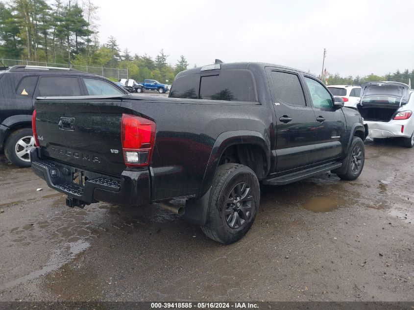 2020 Toyota Tacoma Sr5 V6 VIN: 3TMCZ5AN1LM292429 Lot: 39418585