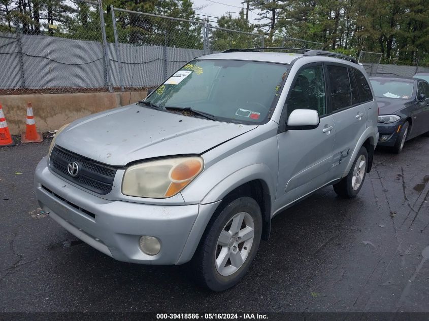 2004 Toyota Rav4 VIN: JTEHD20V946021698 Lot: 39418586