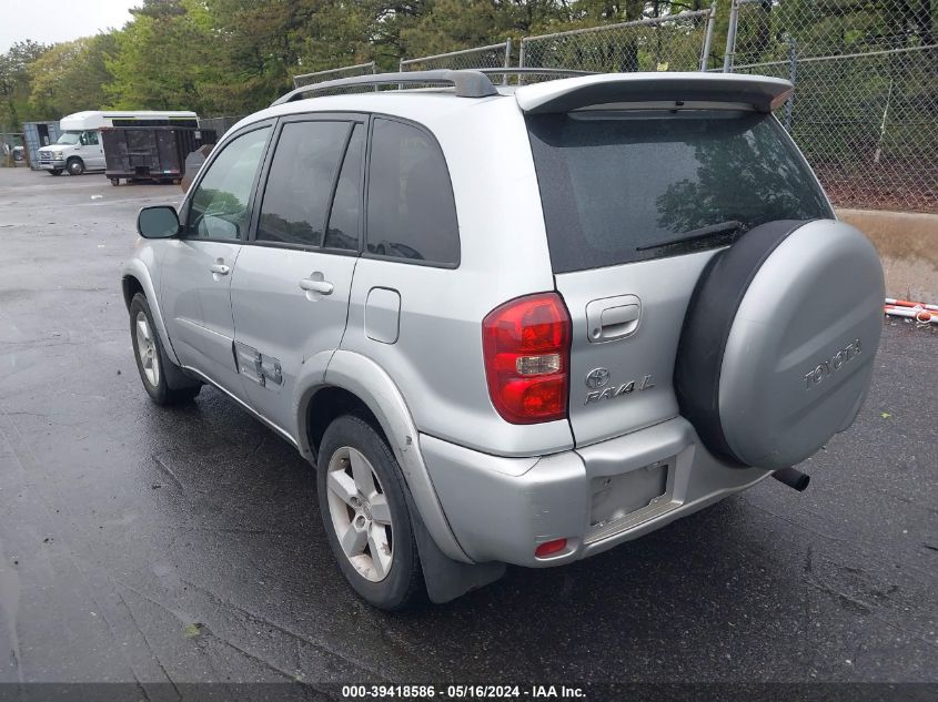 2004 Toyota Rav4 VIN: JTEHD20V946021698 Lot: 39418586