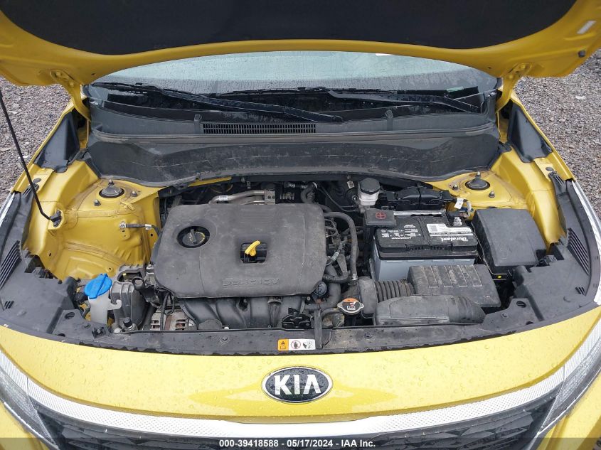 2021 Kia Seltos S VIN: KNDEU2AA0M7120309 Lot: 39418588