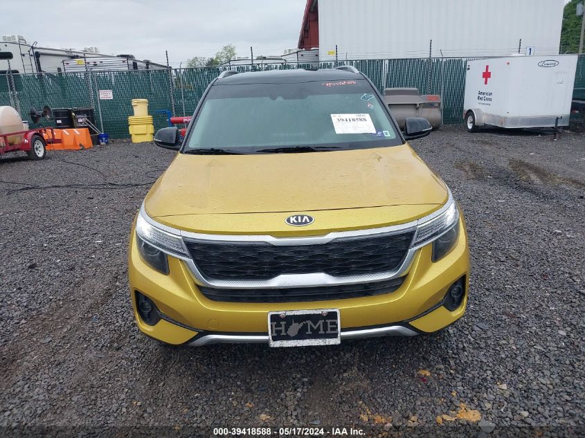 2021 Kia Seltos S VIN: KNDEU2AA0M7120309 Lot: 39418588