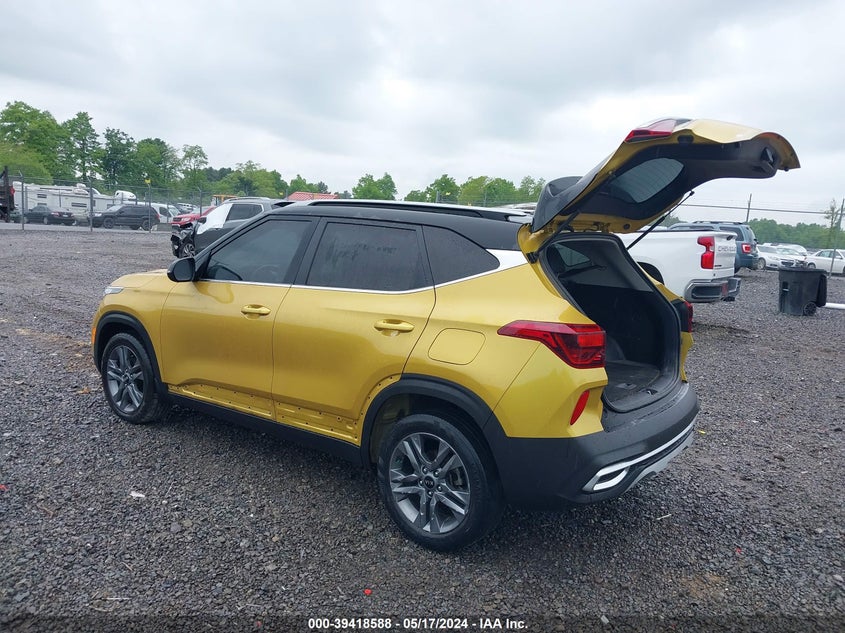 2021 Kia Seltos S VIN: KNDEU2AA0M7120309 Lot: 39418588