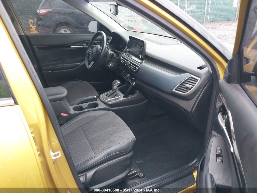 2021 Kia Seltos S VIN: KNDEU2AA0M7120309 Lot: 39418588