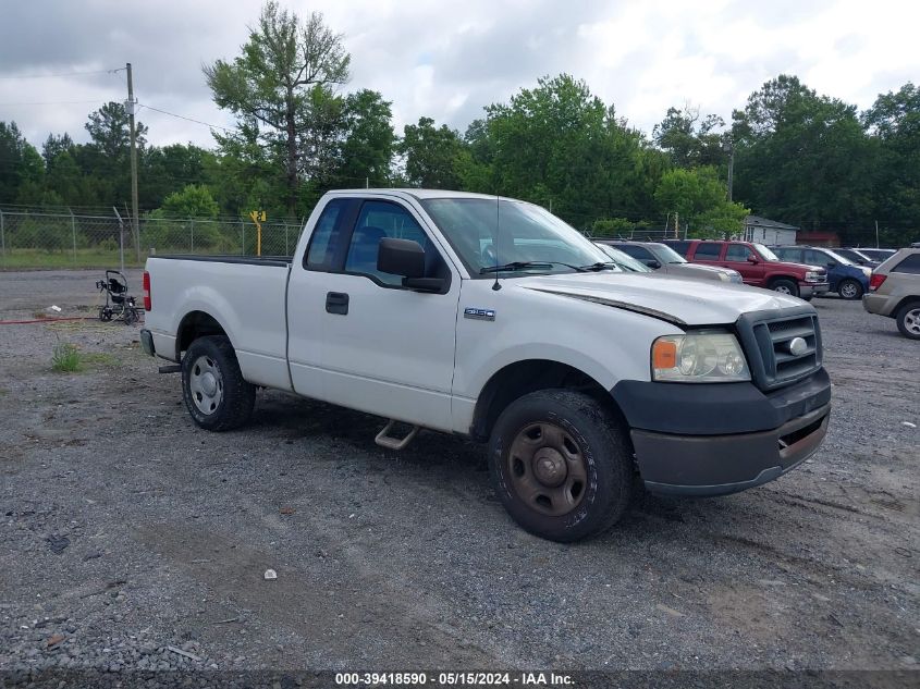 2006 Ford F-150 Stx/Xl/Xlt VIN: 1FTRF12266NB75892 Lot: 39418590