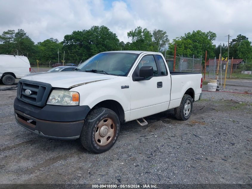 2006 Ford F-150 Stx/Xl/Xlt VIN: 1FTRF12266NB75892 Lot: 39418590