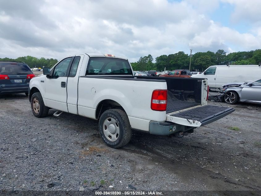 2006 Ford F-150 Stx/Xl/Xlt VIN: 1FTRF12266NB75892 Lot: 39418590