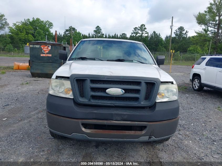 2006 Ford F-150 Stx/Xl/Xlt VIN: 1FTRF12266NB75892 Lot: 39418590