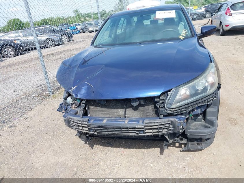 2013 Honda Accord Lx VIN: 1HGCR2F30DA268953 Lot: 39418592