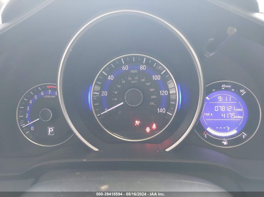 2016 Honda Fit Lx VIN: JHMGK5H55GX010139 Lot: 39418594