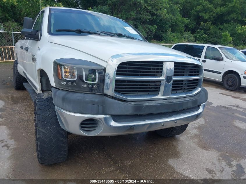 2008 Dodge Ram 2500 St/Sxt VIN: 3D7KS28D08G222265 Lot: 39418595
