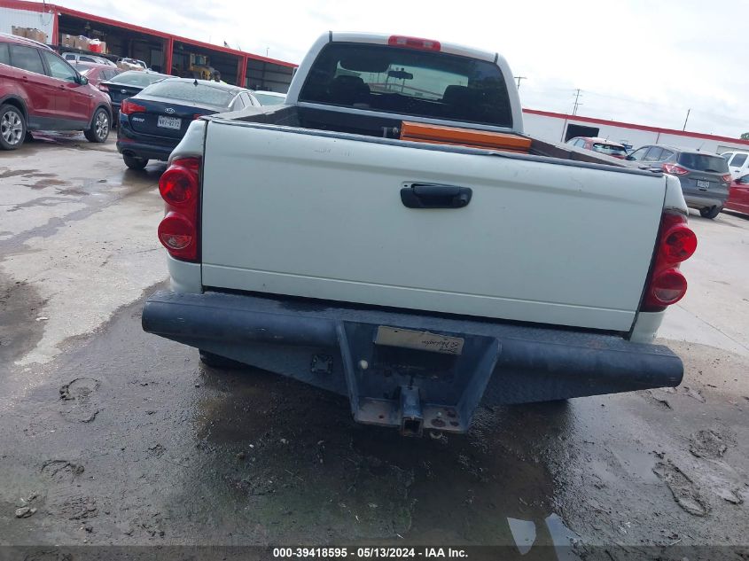 2008 Dodge Ram 2500 St/Sxt VIN: 3D7KS28D08G222265 Lot: 39418595