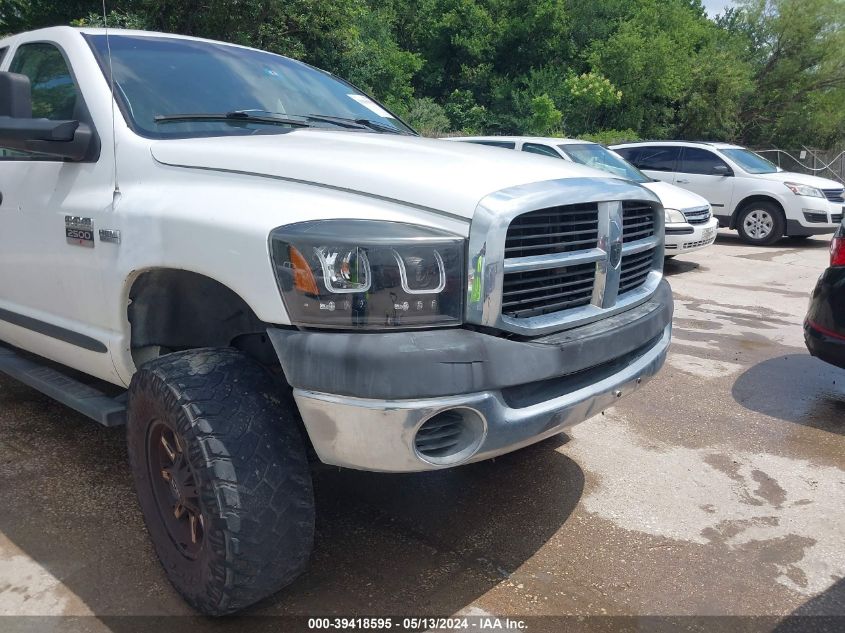 2008 Dodge Ram 2500 St/Sxt VIN: 3D7KS28D08G222265 Lot: 39418595