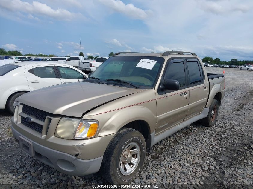 2001 Ford Explorer Sport Trac VIN: 1FMZU67E61UB06300 Lot: 39418596