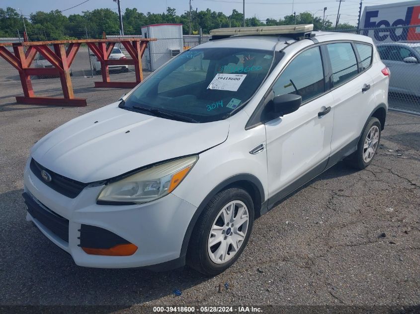 2014 Ford Escape S VIN: 1FMCU0F74EUD22187 Lot: 39418600