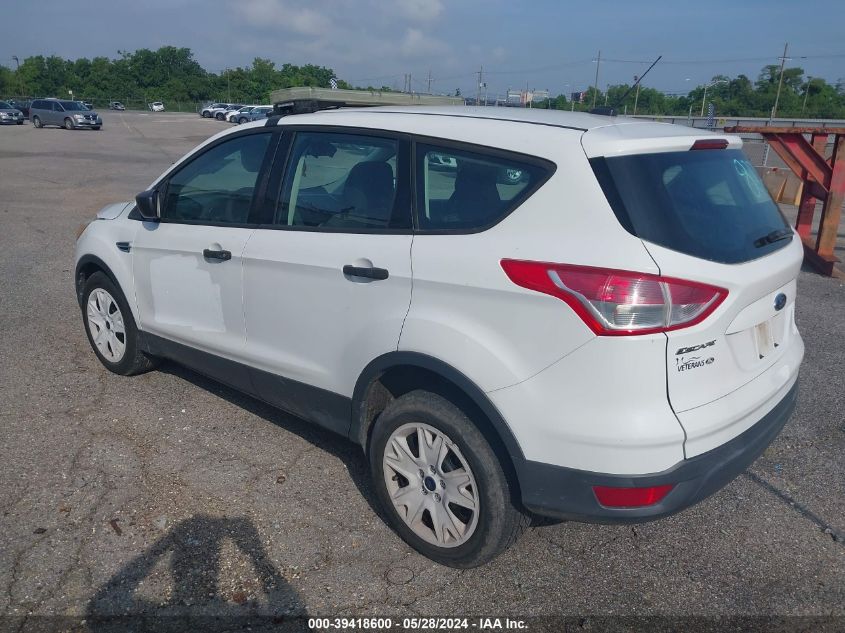 2014 Ford Escape S VIN: 1FMCU0F74EUD22187 Lot: 39418600