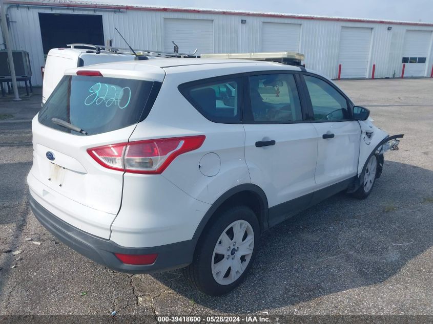 2014 Ford Escape S VIN: 1FMCU0F74EUD22187 Lot: 39418600