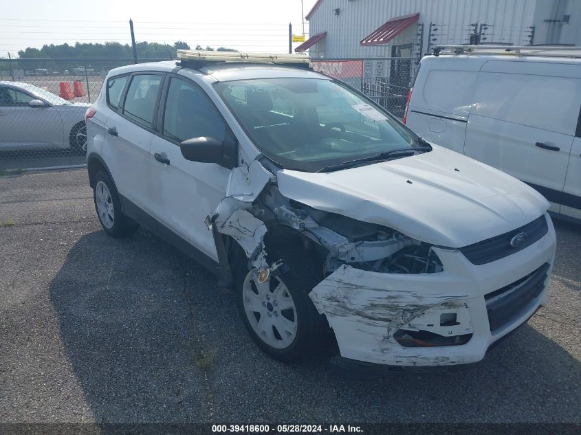 2014 Ford Escape S VIN: 1FMCU0F74EUD22187 Lot: 39418600