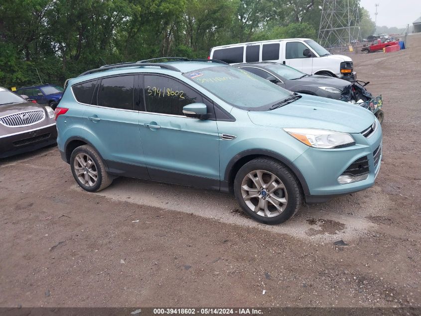 2013 Ford Escape Sel VIN: 1FMCU0HX6DUA84984 Lot: 39418602