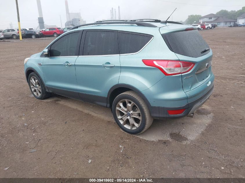 2013 Ford Escape Sel VIN: 1FMCU0HX6DUA84984 Lot: 39418602