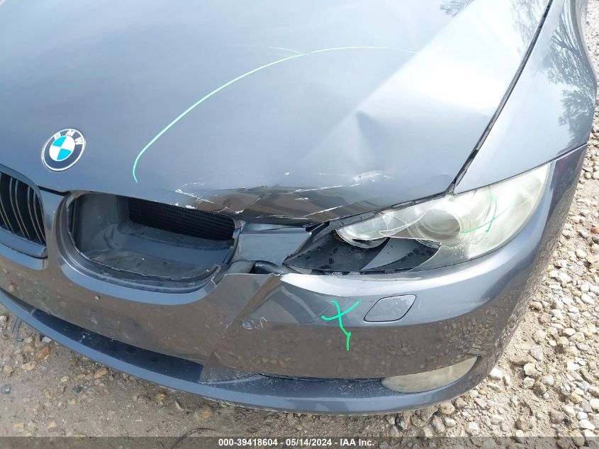 2007 BMW 328I VIN: WBAWV13517PK48684 Lot: 39418604