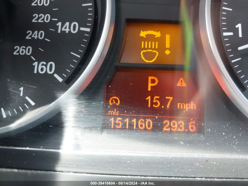 2007 BMW 328I VIN: WBAWV13517PK48684 Lot: 39418604