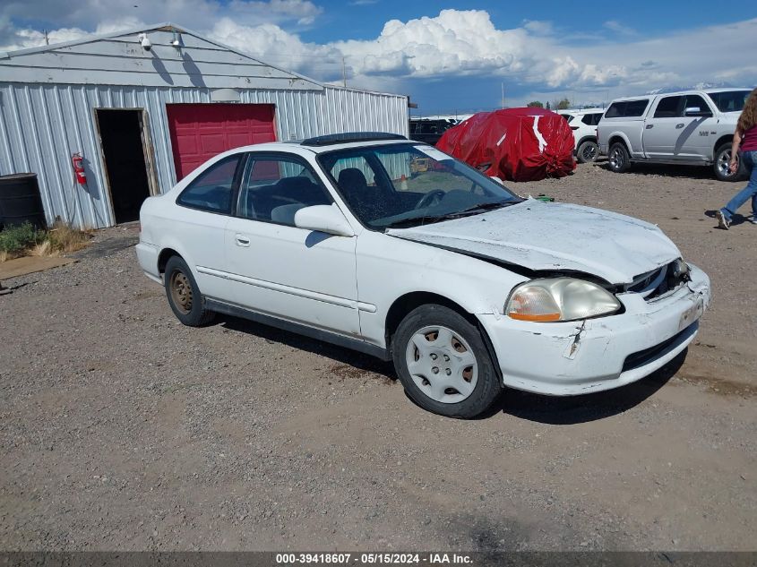 1997 Honda Civic Ex VIN: 1HGEJ8146VL136188 Lot: 39418607