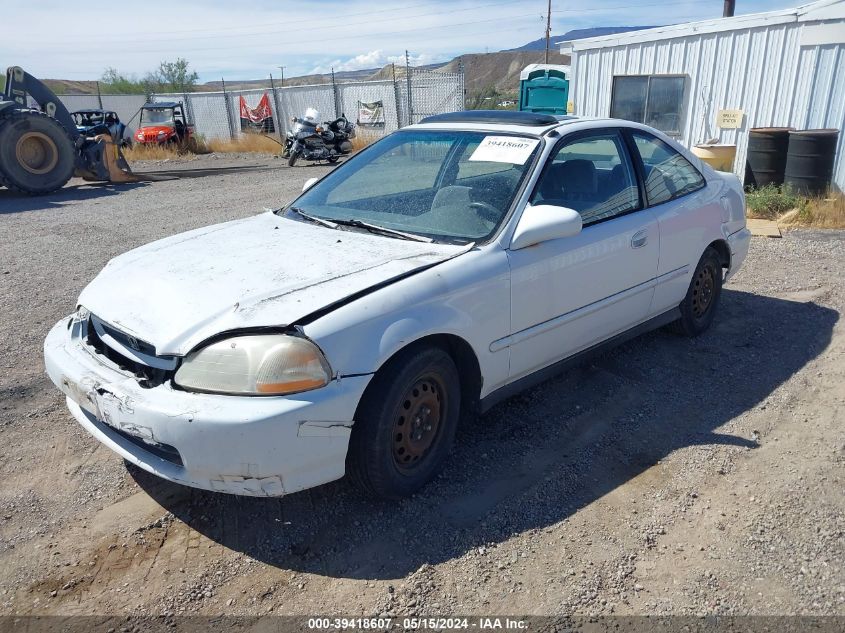 1997 Honda Civic Ex VIN: 1HGEJ8146VL136188 Lot: 39418607