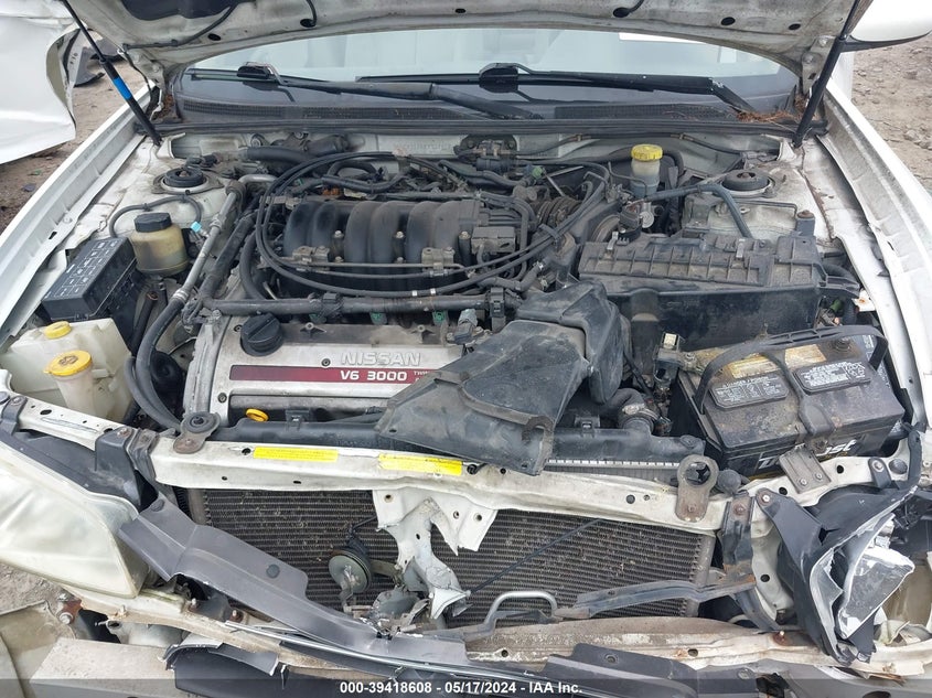 2000 Nissan Maxima Gle/Gxe/Se VIN: JN1CA31D6YT701927 Lot: 39418608