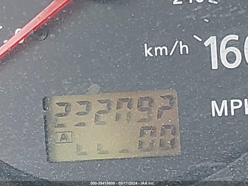 2000 Nissan Maxima Gle/Gxe/Se VIN: JN1CA31D6YT701927 Lot: 39418608