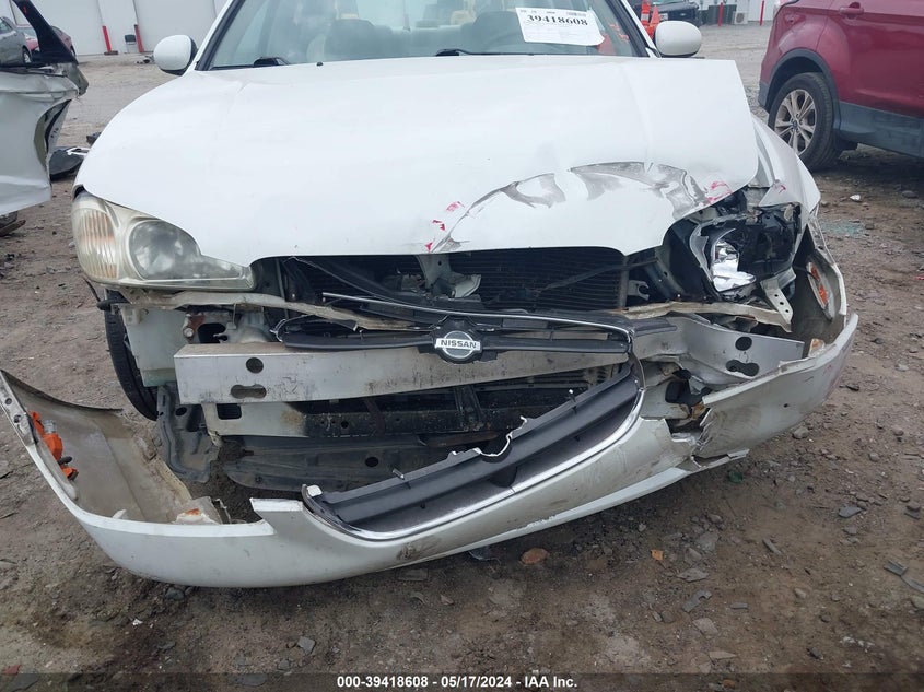 2000 Nissan Maxima Gle/Gxe/Se VIN: JN1CA31D6YT701927 Lot: 39418608