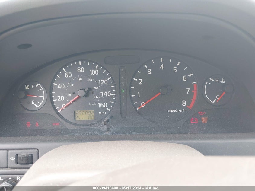 2000 Nissan Maxima Gle/Gxe/Se VIN: JN1CA31D6YT701927 Lot: 39418608