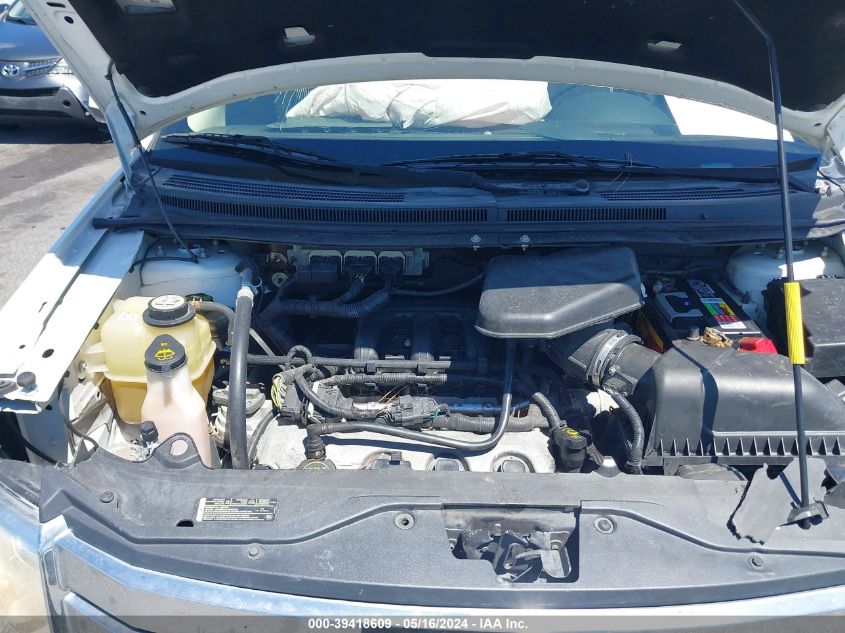 2008 Ford Edge Sel VIN: 2FMDK48C78BA10502 Lot: 39418609