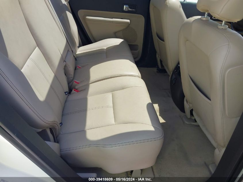 2008 Ford Edge Sel VIN: 2FMDK48C78BA10502 Lot: 39418609