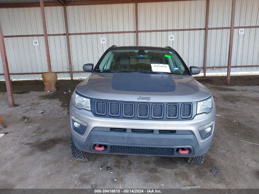 2020 Jeep Compass Trailhawk 4X4 VIN: 3C4NJDDB5LT214544 Lot: 39418610