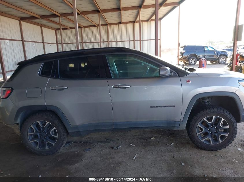 2020 Jeep Compass Trailhawk 4X4 VIN: 3C4NJDDB5LT214544 Lot: 39418610