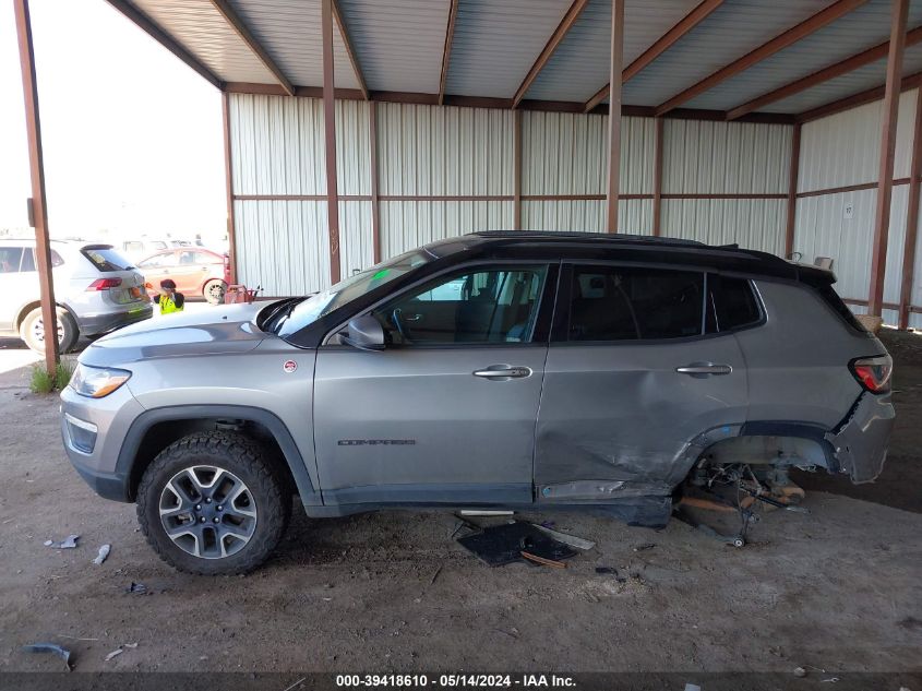 2020 Jeep Compass Trailhawk 4X4 VIN: 3C4NJDDB5LT214544 Lot: 39418610