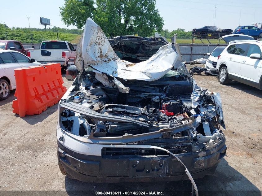 2023 Ford Bronco Sport Big Bend VIN: 3FMCR9B60PRD56527 Lot: 39418611