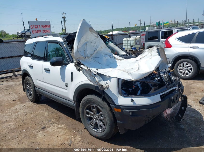 2023 Ford Bronco Sport Big Bend VIN: 3FMCR9B60PRD56527 Lot: 39418611