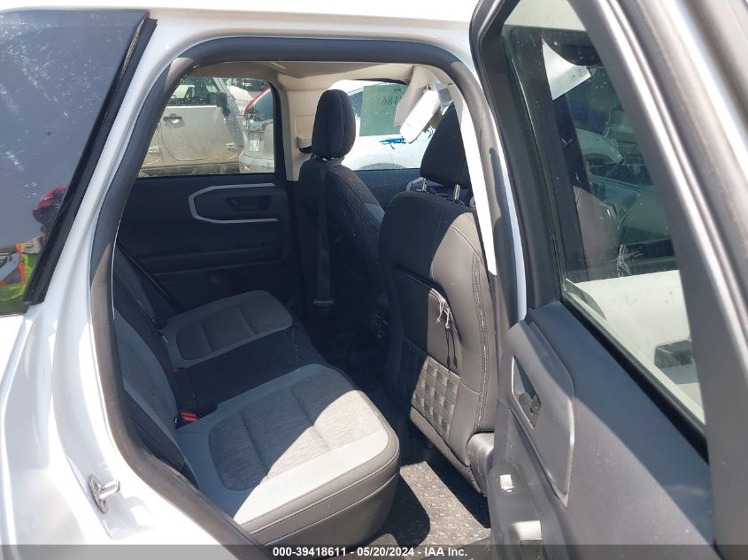 2023 Ford Bronco Sport Big Bend VIN: 3FMCR9B60PRD56527 Lot: 39418611