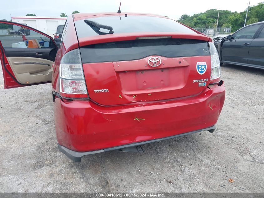 2008 Toyota Prius VIN: JTDKB20U783366212 Lot: 39418612