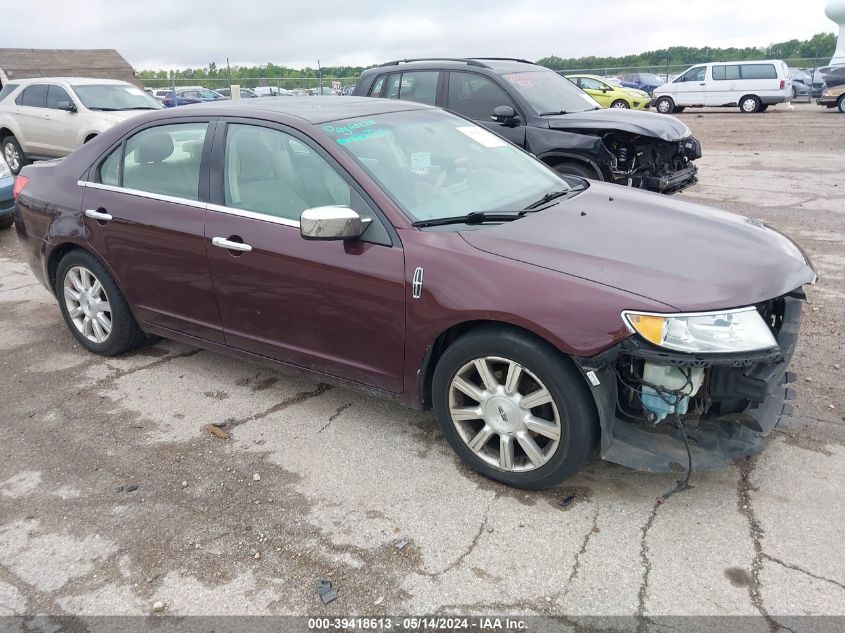 2011 Lincoln Mkz VIN: 3LNHL2JC7BR754865 Lot: 39418613