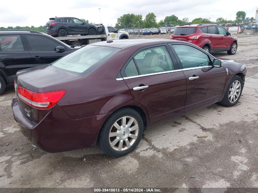 2011 Lincoln Mkz VIN: 3LNHL2JC7BR754865 Lot: 39418613